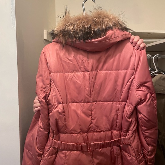 pink parka - Picture 6 of 6